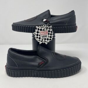 Vans‎ x Marvel Avengers Black Widow Women's Size 5 Shoes Classic Slip-on Sneaker